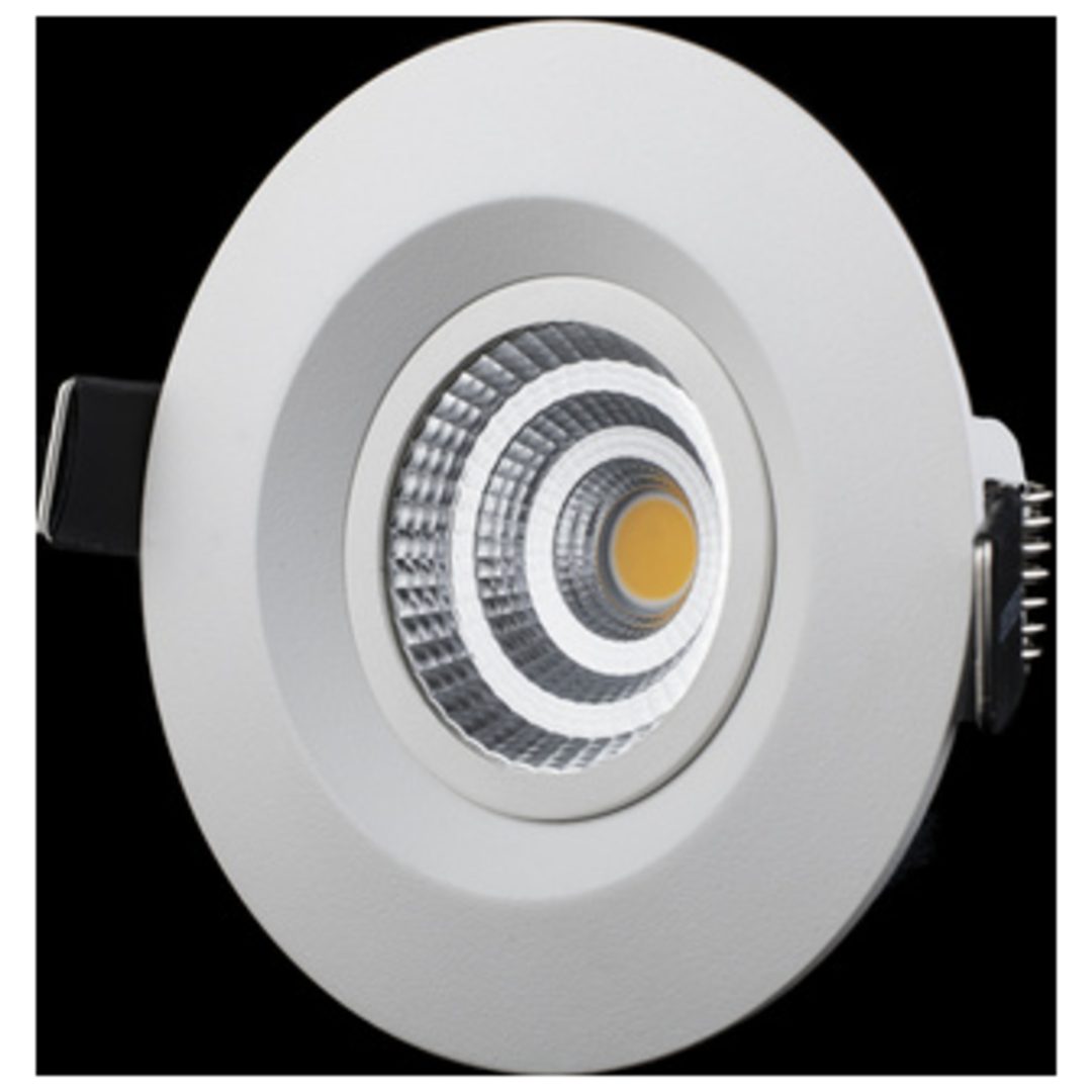 Downlight LED Downl MP-306MW Fast 7W 6-p Designlight