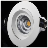 Downlight LED Downl MPT-276MW Tilt 7W 6-p Designlight