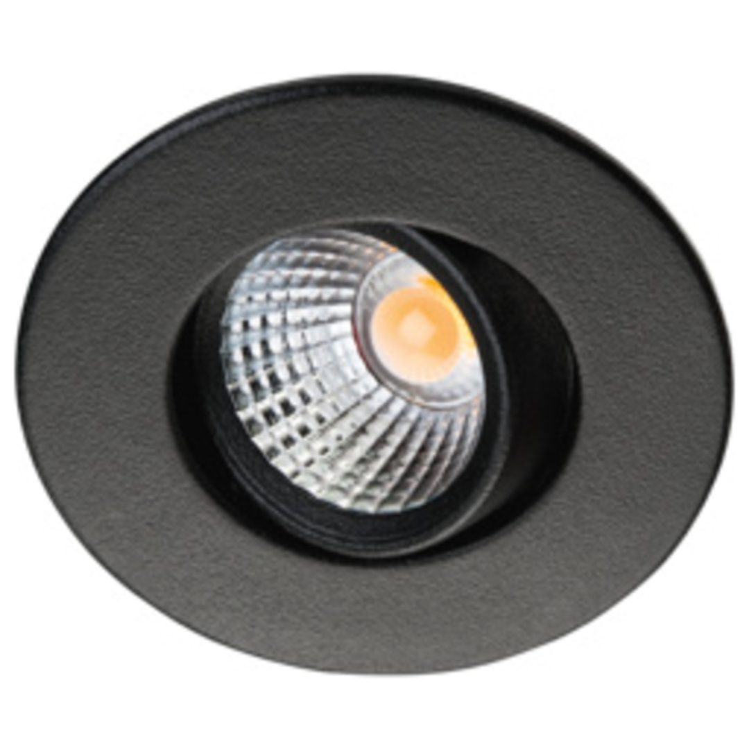 Downlight LED Downl Nano Tilt Sv 3000K 36D SG Armaturen