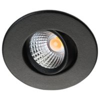Downlight LED Downl Nano Tilt Sv 3000K 36D SG Armaturen