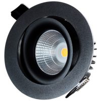 Downlight LED Downl P-1602530B tilt7W 3000K Designlight