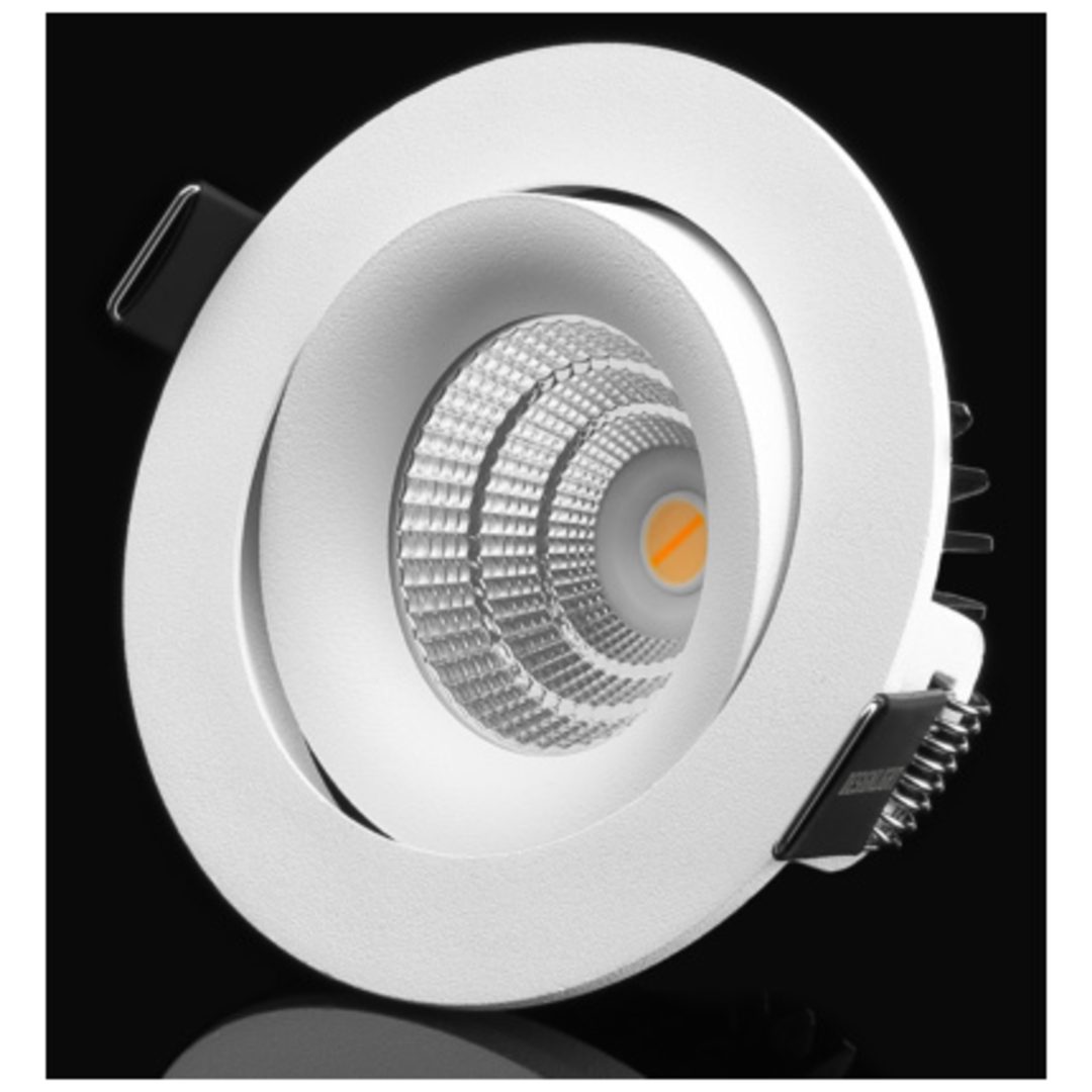 Downlight LED Downl P-160562028 tilt 8W Designlight
