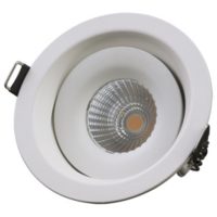 Downlight LED Downl P-184MW Future 8W 3000K Designlight