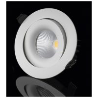 Downlight LED Downl P-191MW tilt 11w Designlight