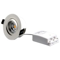 Downlight LED Downl Q-2MW tilt 4,2W Designlight