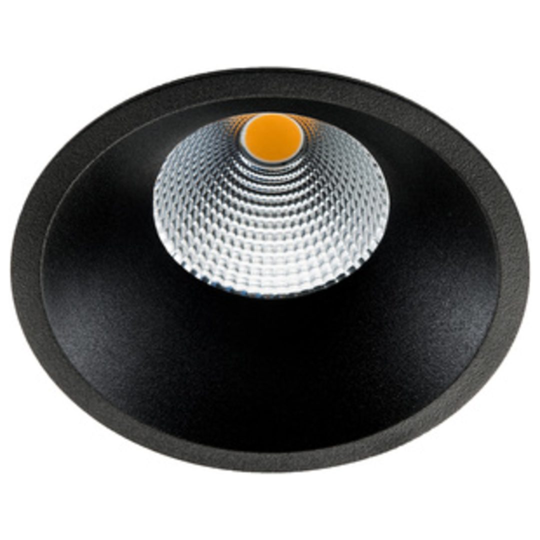Downlight LED Downl Soft Slim Svart 2700K SG Armaturen