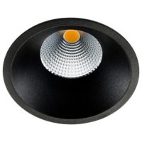 Downlight LED Downl Soft Slim Svart 2700K SG Armaturen