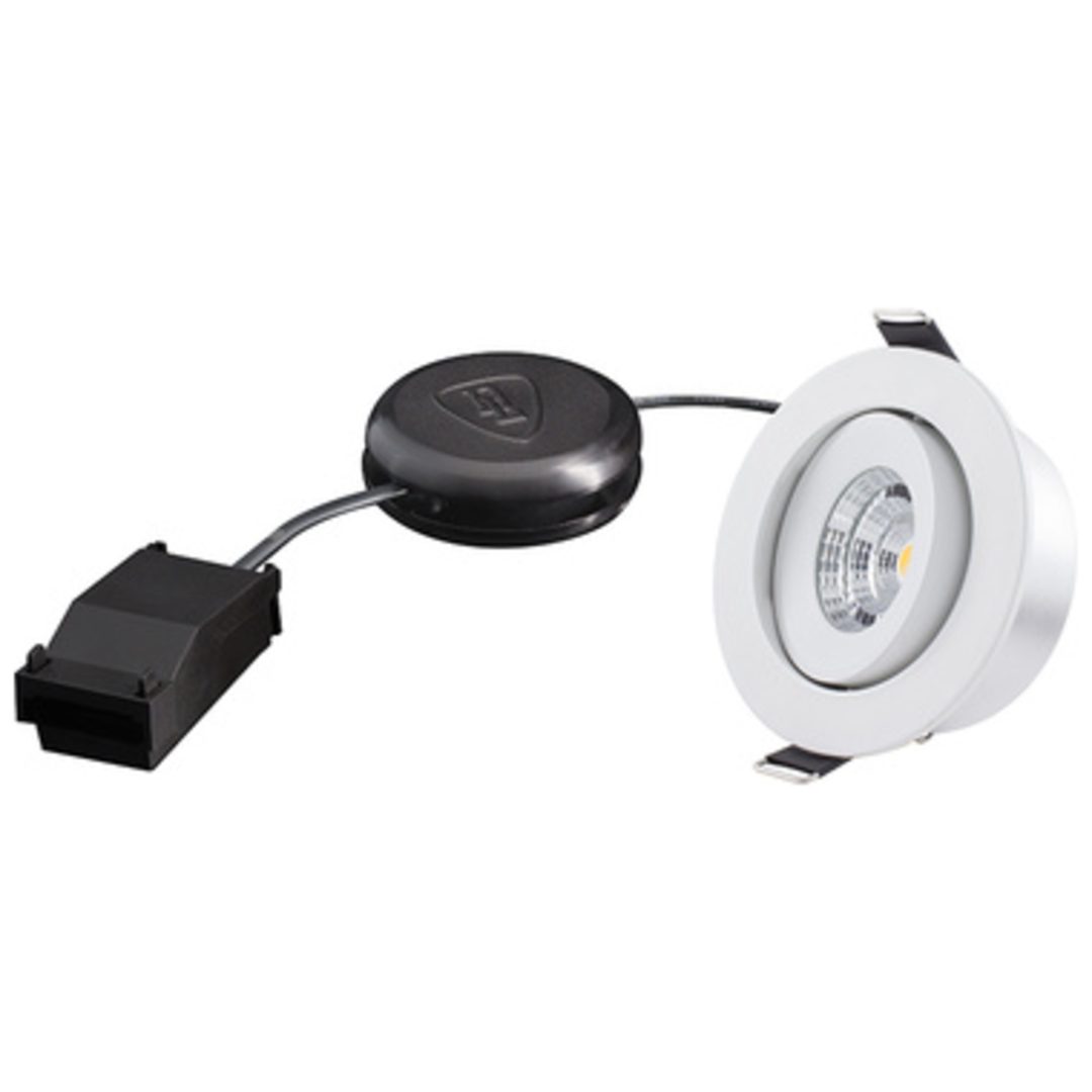 Downlight LED DOWNL TILT 6,8W 3000K V M DRIV Designlight