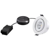 Downlight LED DOWNL TILT 6,8W 3000K V M DRIV Designlight