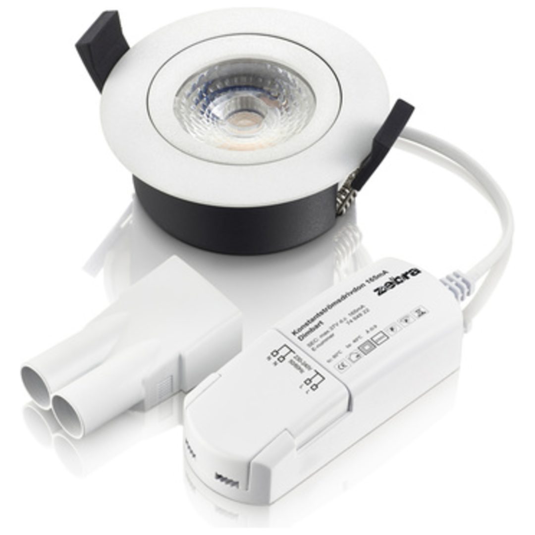 Downlight LED IZO 2.0 6,5W Dimwarm Zebra