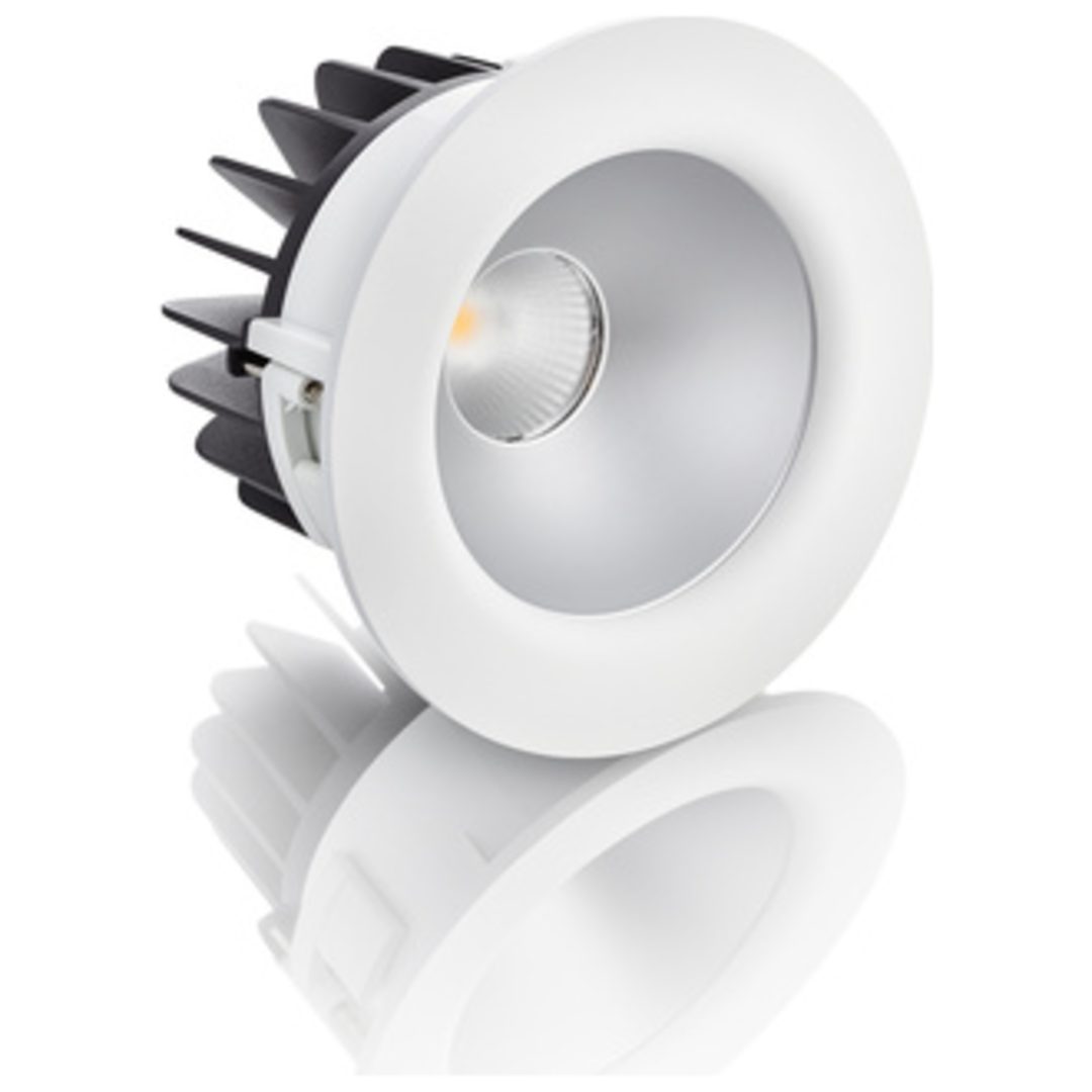 Downlight LED Jumbo 33W Vit DALI Zebra
