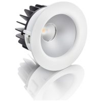 Downlight LED Jumbo 33W Vit DALI Zebra