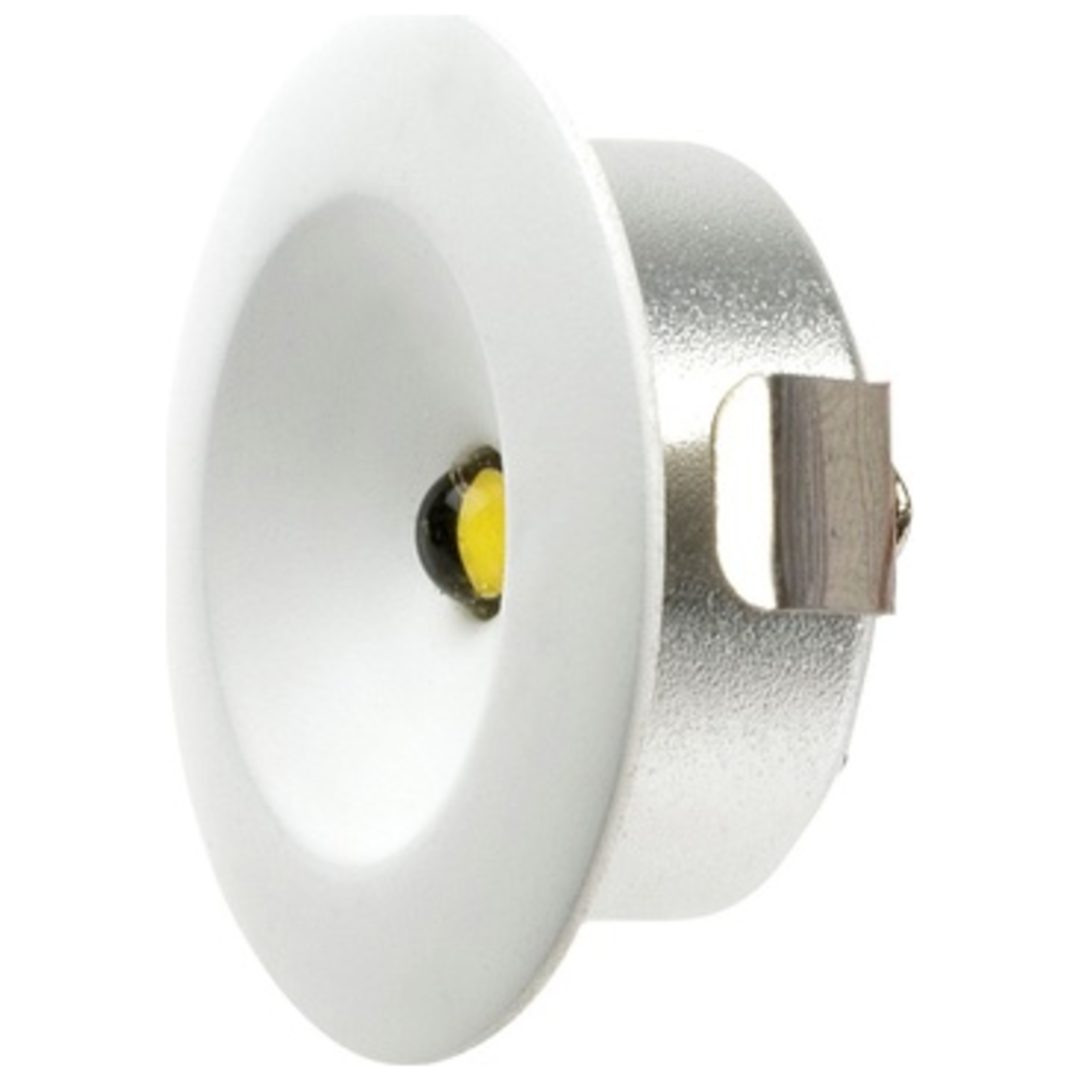 Downlight LED Minidow fast Q-33MW 1,2W 2700K Designlight