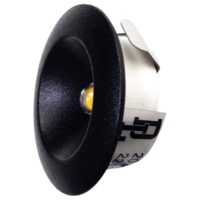 Downlight LED Minidownl Q-33B 1,2W 2700K Designlight