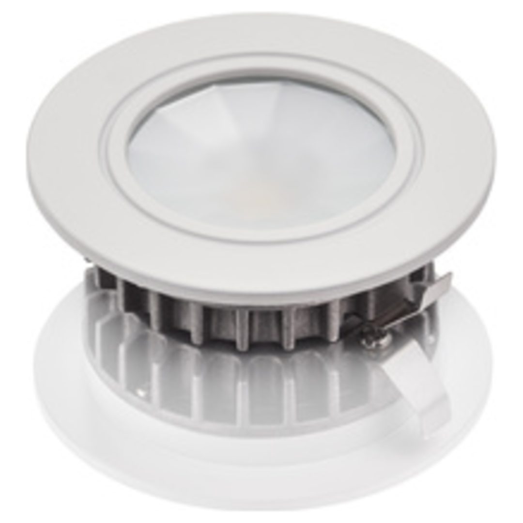 Downlight LED Minidownlight Möbel 6W Vit Zebra