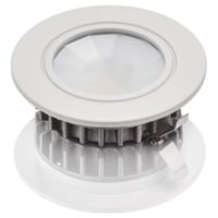 Downlight LED Minidownlight Möbel 6W Vit Zebra