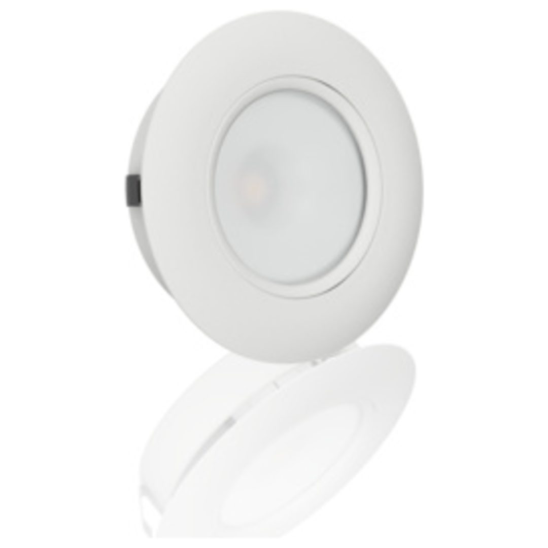 Downlight LED Möbel Tilt DC 3000K Zebra