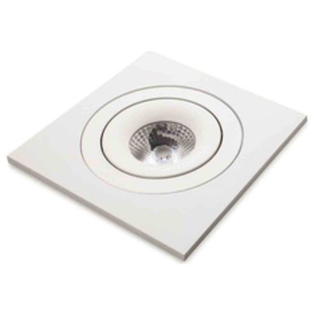 Downlight LED Tillb. Dekorram 1 Vit Zebra