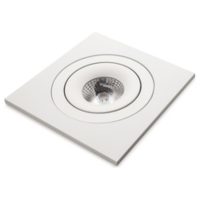 Downlight LED Tillb. Dekorram 1 Vit Zebra