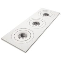 Downlight LED Tillb. Dekorram 3 Vit Zebra