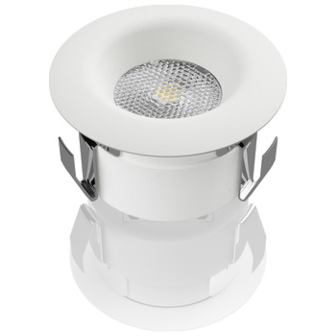 Downlight LED Zmyg 40° 1W 3000K Zebra