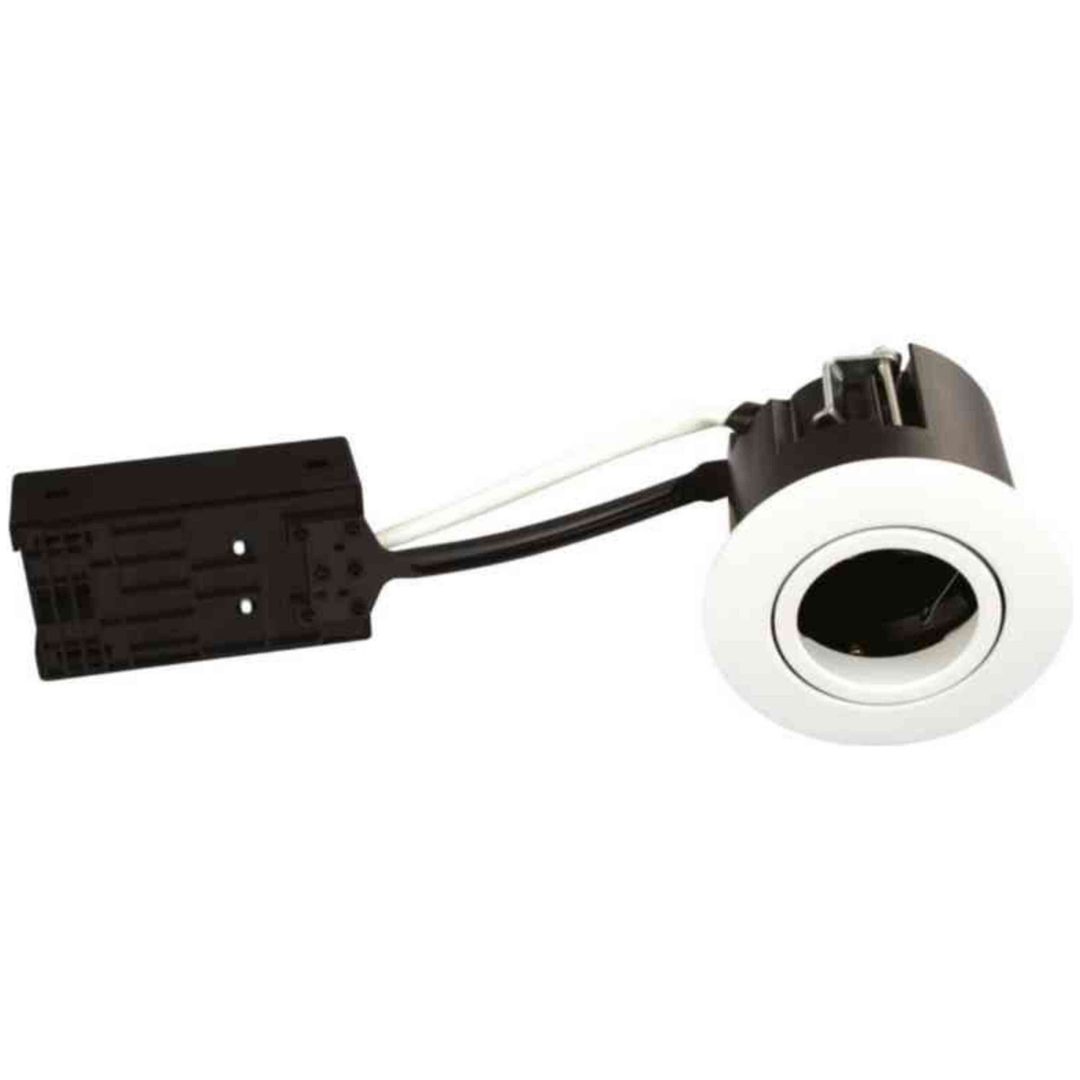 Downlight Luna QI GU10 IP44 inomhus Scan Products