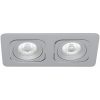 Downlight MD-125, LED, 2x6W, Silver, IP21 MALMBERGS – miniatyr 1
