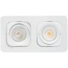 Downlight MD-125, LED, 2x6W, Vit, IP21 MALMBERGS – miniatyr 2