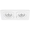Downlight MD-125, LED, 2x6W, Vit, IP21 MALMBERGS – miniatyr 1