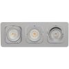 Downlight MD-125, LED, 3x6W, Silver, IP21 MALMBERGS – miniatyr 2