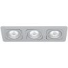 Downlight MD-125, LED, 3x6W, Silver, IP21 MALMBERGS – miniatyr 1