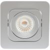 Downlight MD-125, LED, 6W, Silver, IP21 MALMBERGS – miniatyr 2