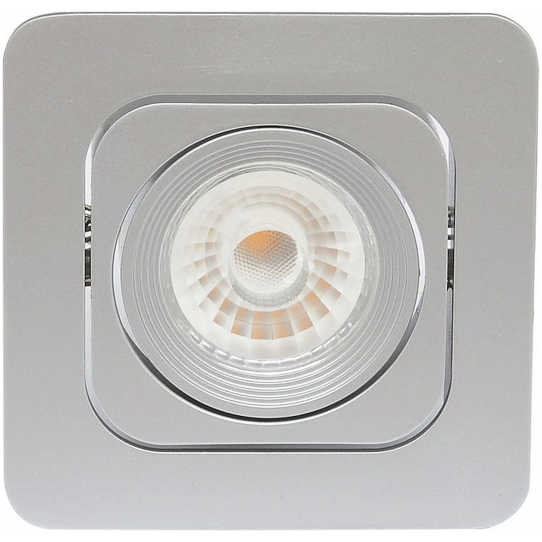 Downlight MD-125, LED, 6W, Silver, IP21 MALMBERGS – bild 2