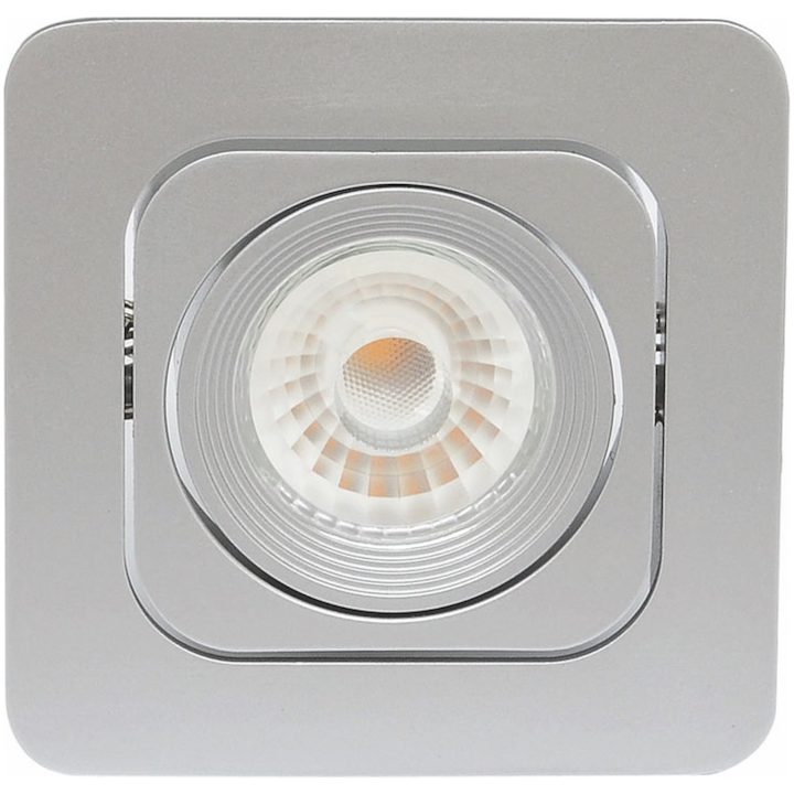 Downlight MD-125, LED, 6W, Silver, IP21 MALMBERGS – bild 2