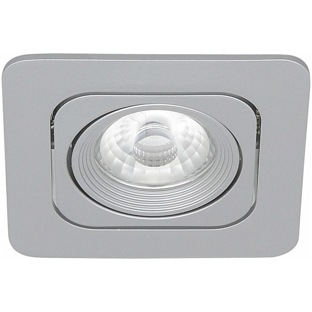Downlight MD-125, LED, 6W, Silver, IP21 MALMBERGS