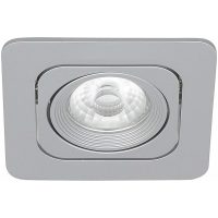Downlight MD-125, LED, 6W, Silver, IP21 MALMBERGS