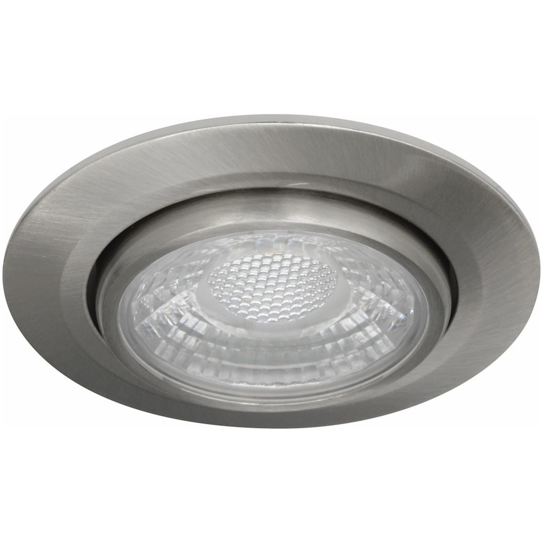 Downlight MD-13, LED, 12V, Satin, IP44 MALMBERGS