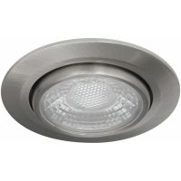 Downlight MD-13, LED, 12V, Satin, IP44 MALMBERGS