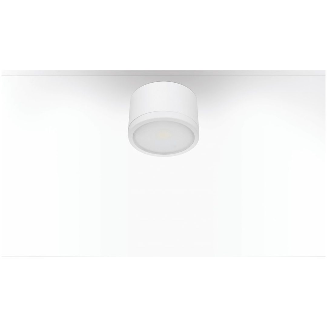 Downlight MD-19, LED, 2W, Vit, 230V, AC-chip MALMBERGS – bild 2