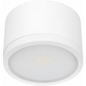 Downlight MD-19, LED, 2W, Vit, 230V, AC-chip MALMBERGS