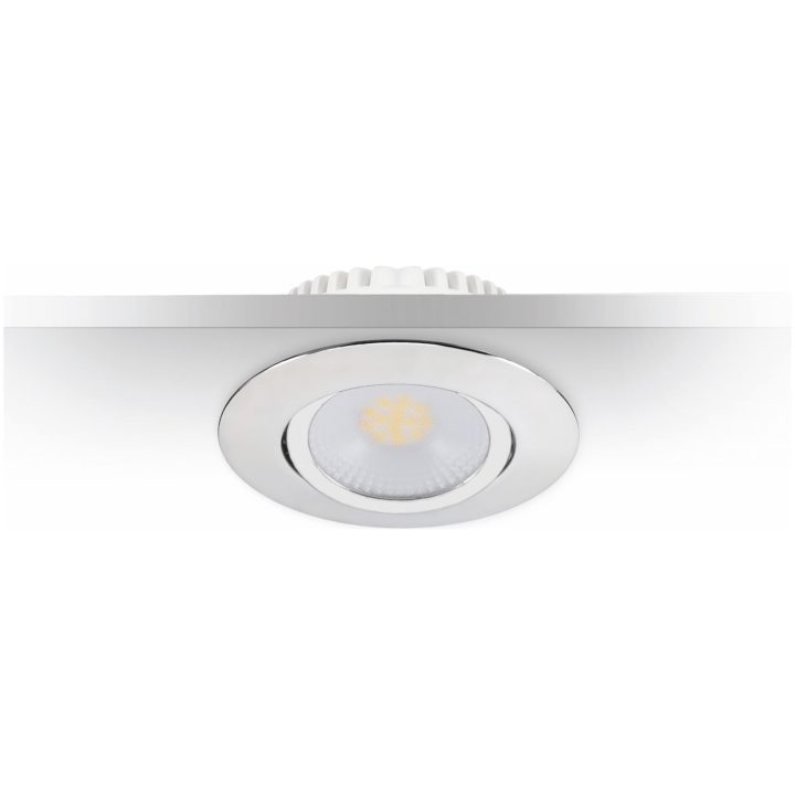 Downlight MD-230, LED, 3x5W, Krom, IP44, 3-pack MALMBERGS – bild 2