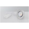 Downlight MD-230, LED, 3x5W, Krom, IP44, 3-pack MALMBERGS – miniatyr 1