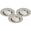 Downlight MD-230, LED, 3x5W, Satin, IP44, 3-pack MALMBERGS – miniatyr 4