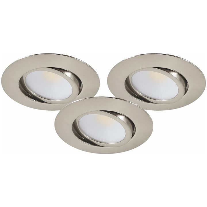 Downlight MD-230, LED, 3x5W, Satin, IP44, 3-pack MALMBERGS – bild 4