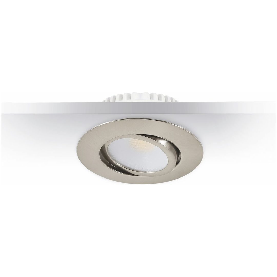 Downlight MD-230, LED, 3x5W, Satin, IP44, 3-pack MALMBERGS – bild 3