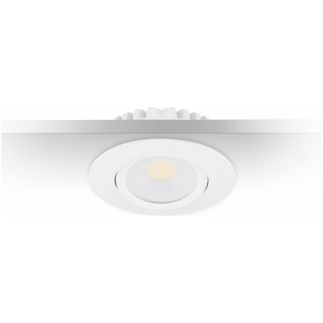 Downlight MD-230, LED, 3x5W, Vit, IP44, 3-pack MALMBERGS