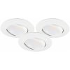 Downlight MD-230, LED, 3x5W, Vit, IP44, 3-pack MALMBERGS – miniatyr 4