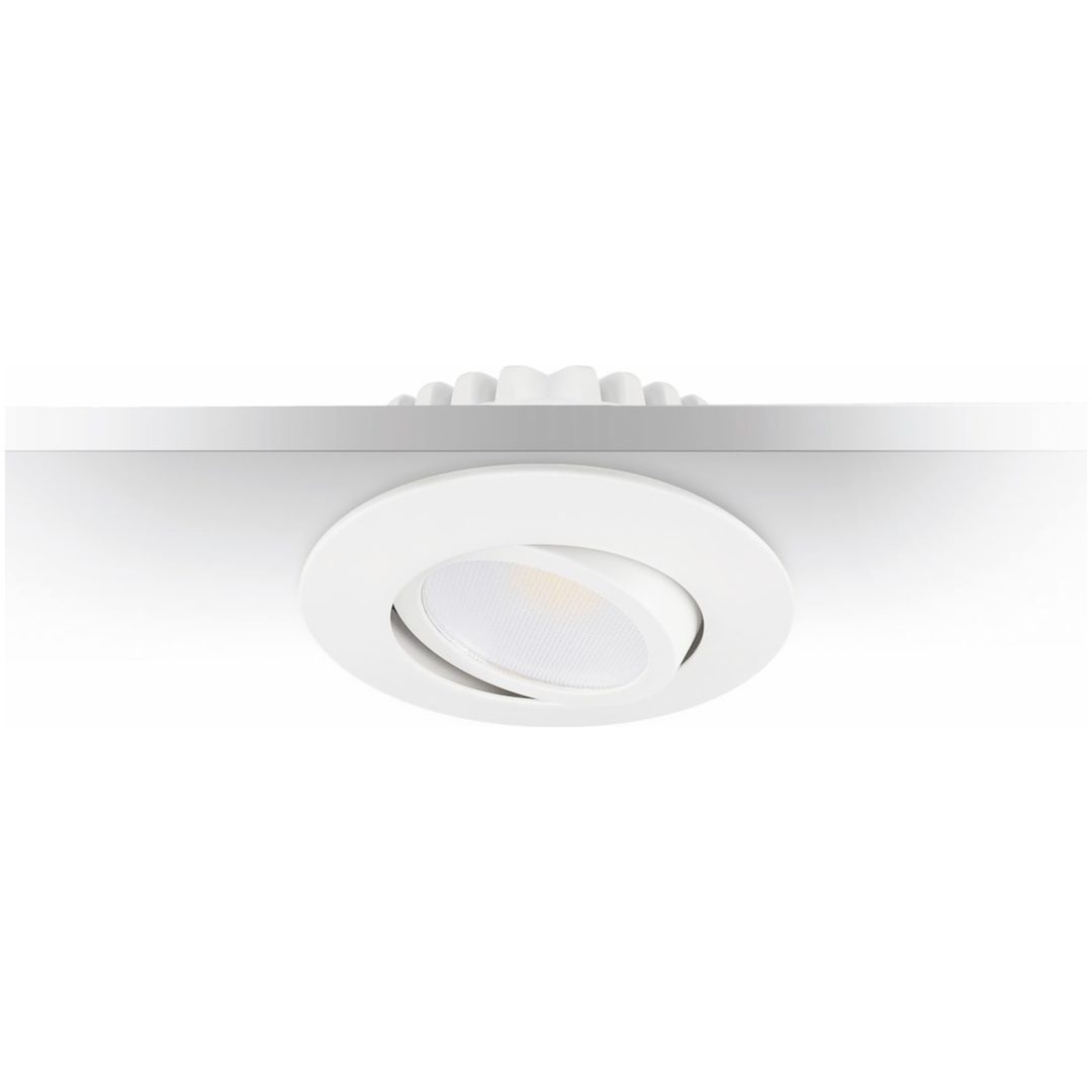 Downlight MD-230, LED, 3x5W, Vit, IP44, 3-pack MALMBERGS – bild 3