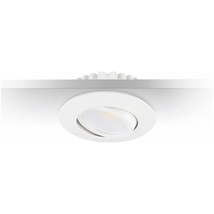 Downlight MD-230, LED, 3x5W, Vit, IP44, 3-pack MALMBERGS – bild 3
