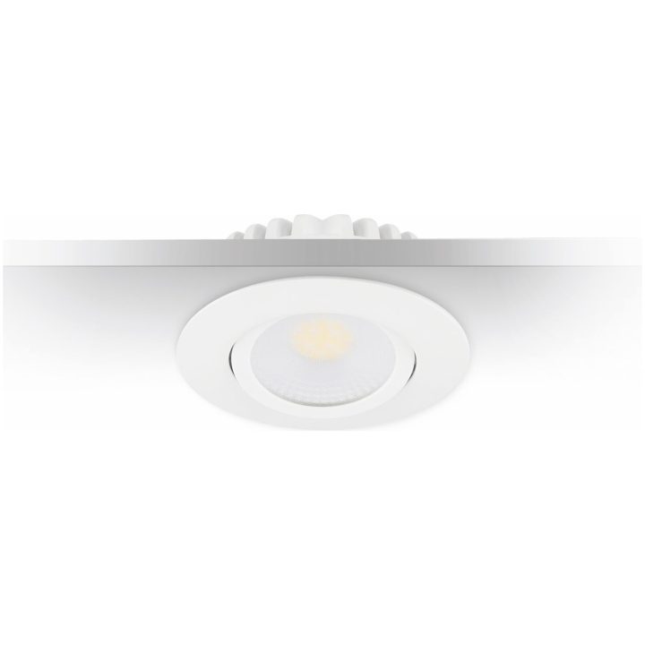 Downlight MD-230, LED, 3x5W, Vit, IP44, 3-pack MALMBERGS – bild 2